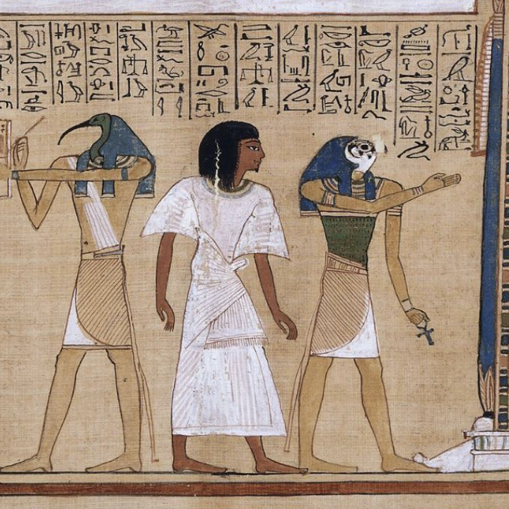 Image from The Book of the Dead