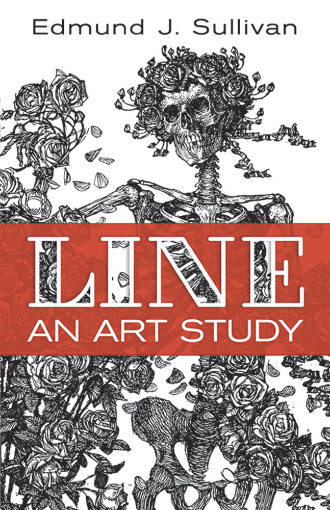 Line an Art Study Edmund J Sullivan