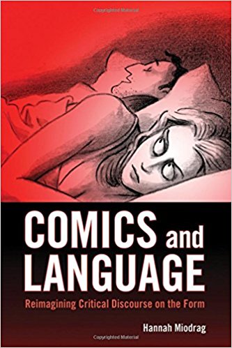 Hannah Miodrag Comics and Language