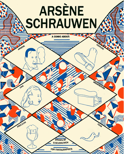 Arsène Schrauwen cover