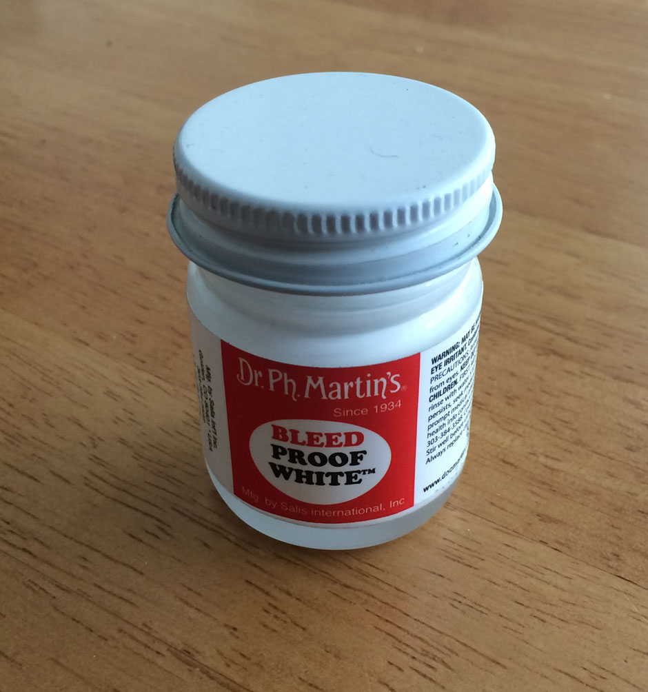 Dr Ph Martin's Bleed Proof White