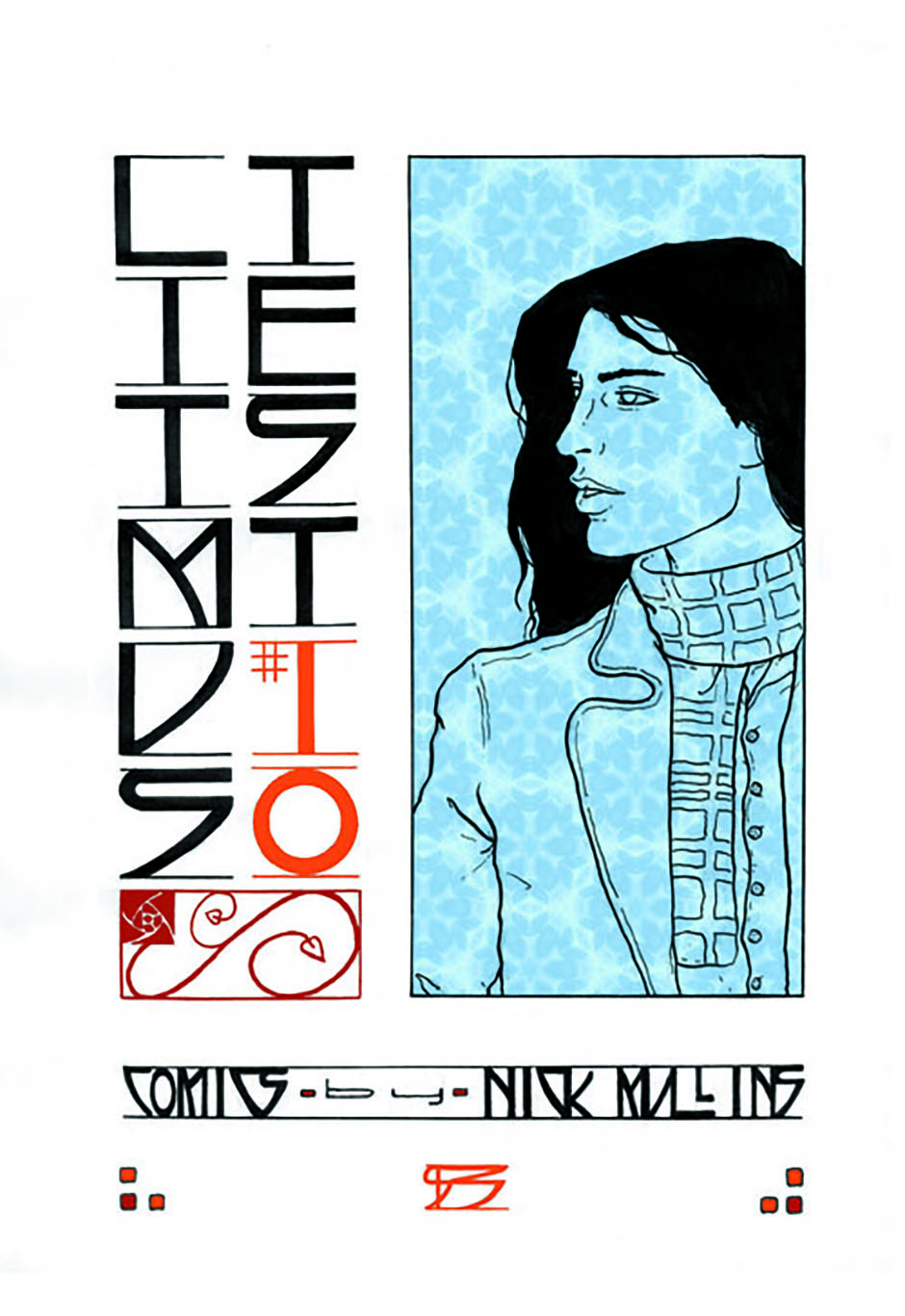 cover of Litmus Test 10 mini comic