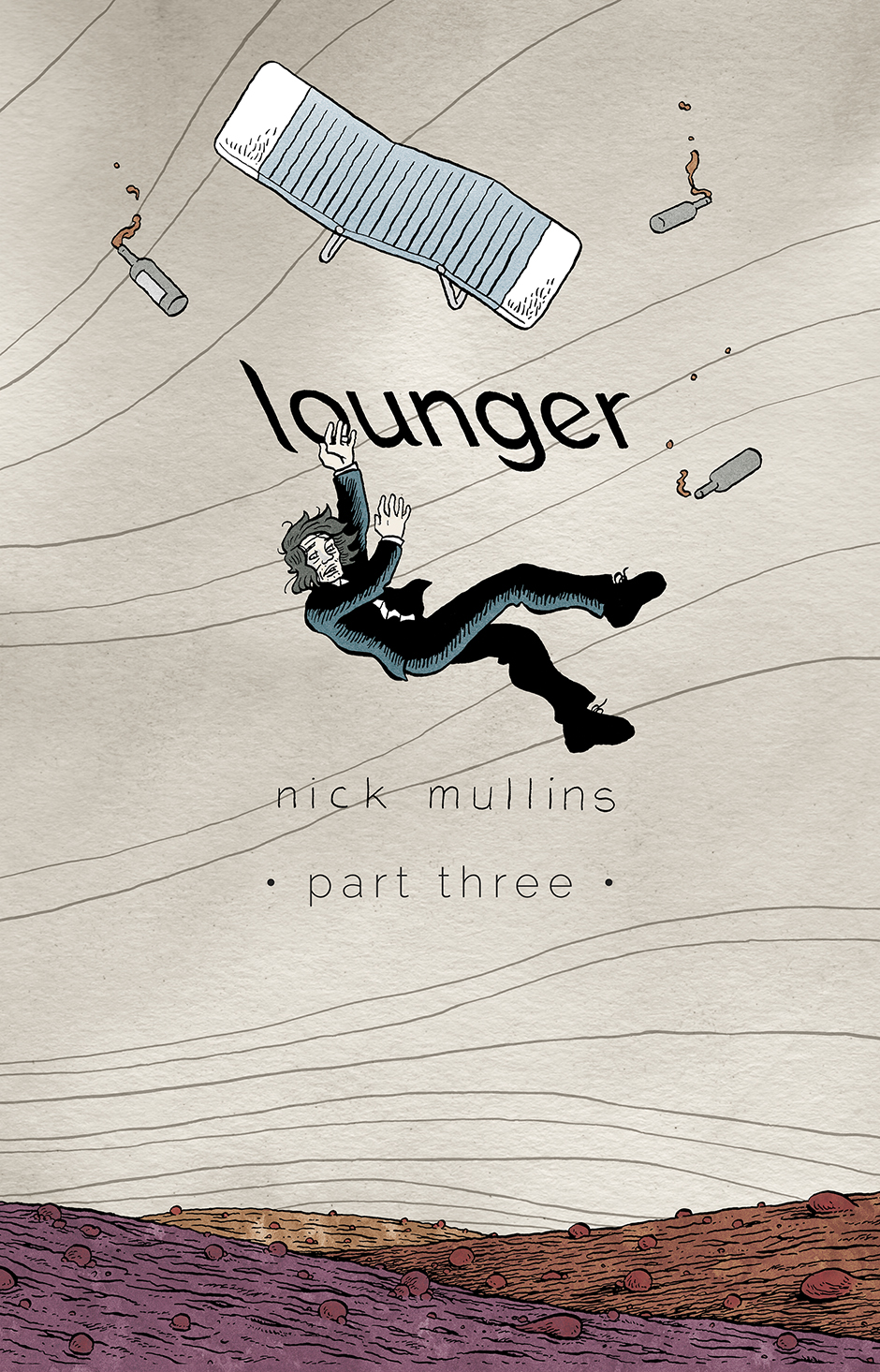 cover of Lounger issue 3