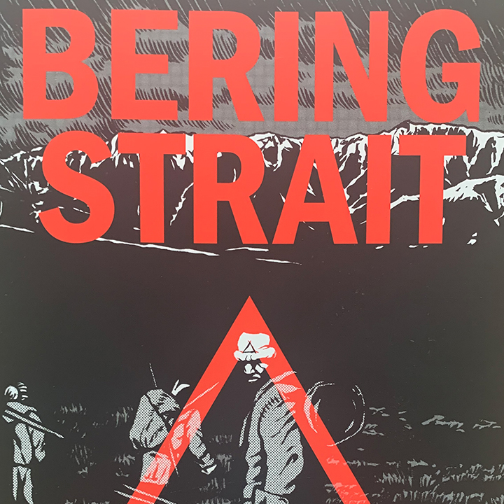 Bering Strait by Tom Manning cover image