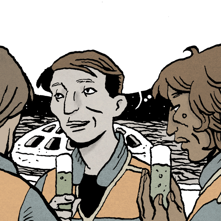 panel from page 5 of Callisto 7 by Nick Mullins