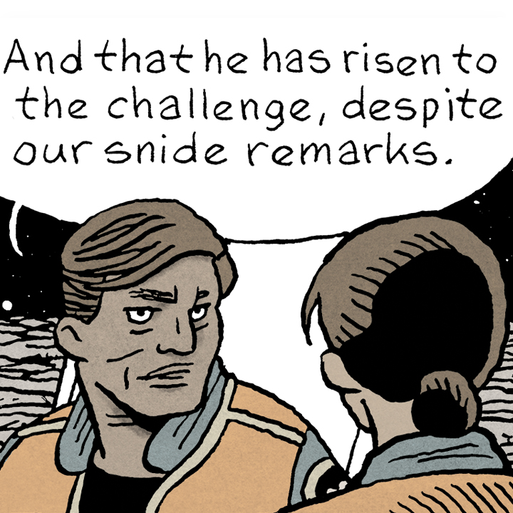 panel from page 11 of Callisto 7 by Nick Mullins