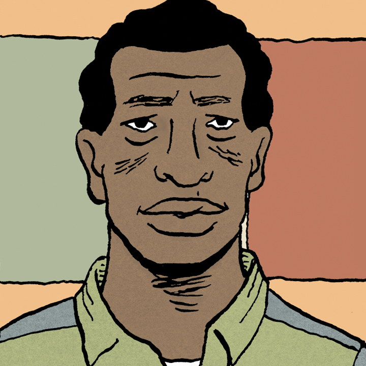 panel from page 12 of Callisto 7 by Nick Mullins