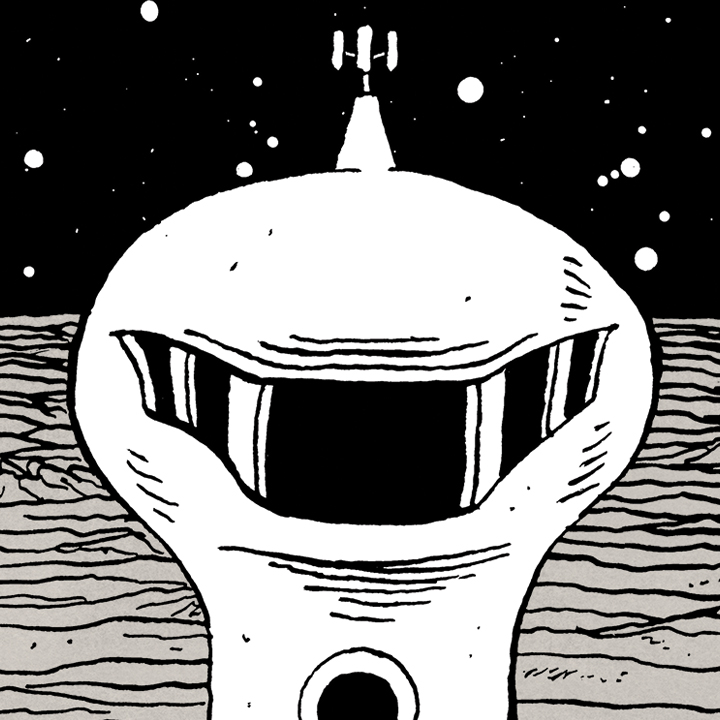 panel from page 13 from Callisto 7 by Nick Mullins