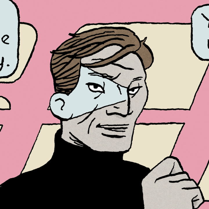 Panel from page 14 of Callisto 7 by Nick Mullins