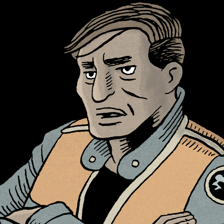 panel from page 15 of Callisto 7 by Nick Mullins