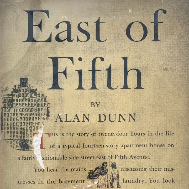 cover of East of Fifth by Alan Dunn