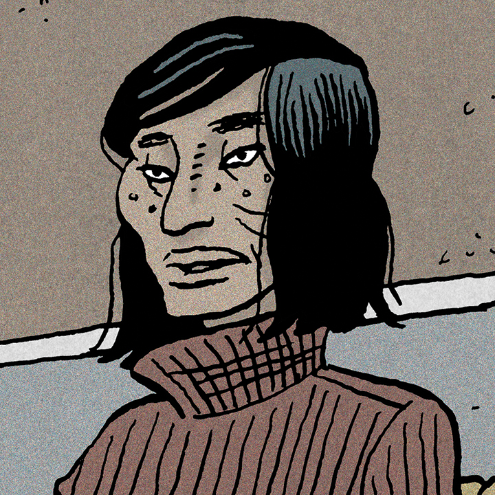 panel from page 10 of The Tower by Nick Mullins