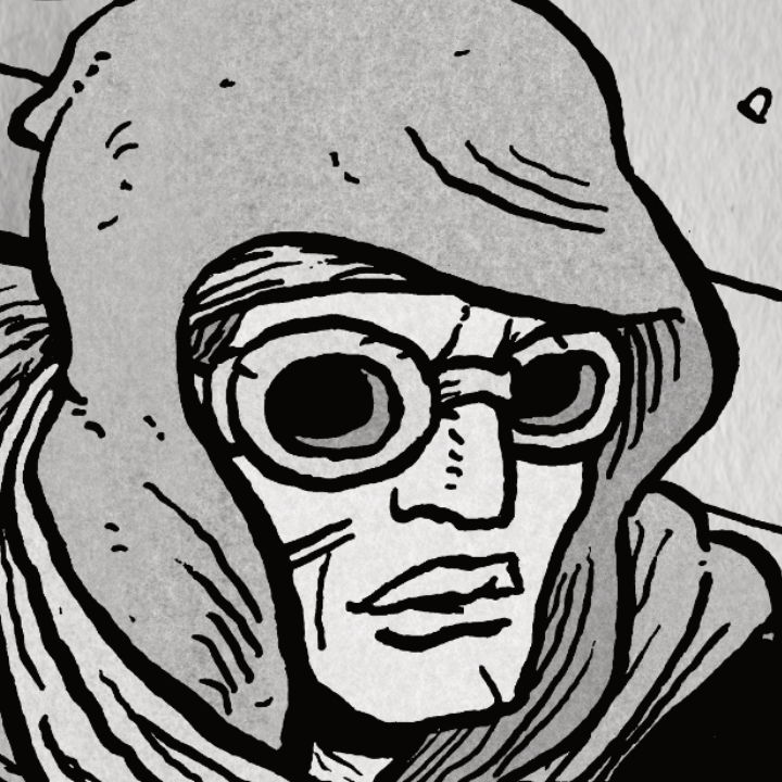 Image from the comic Mutant Fist page 12 by Nick Mullins
