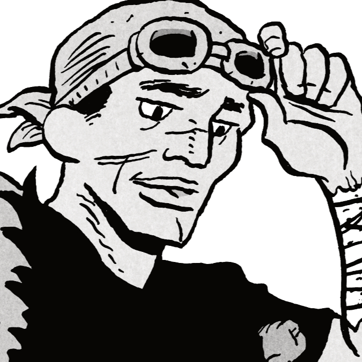 image from page 15 of the comic Mutant Fist by Nick Mullins