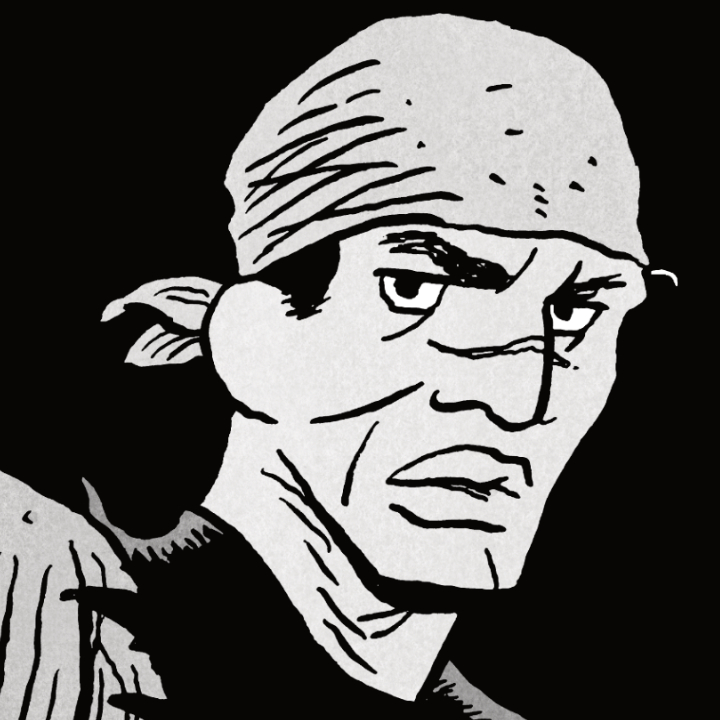 Image from page 18 of the graphic novel Mutant Fist by Nick Mullins