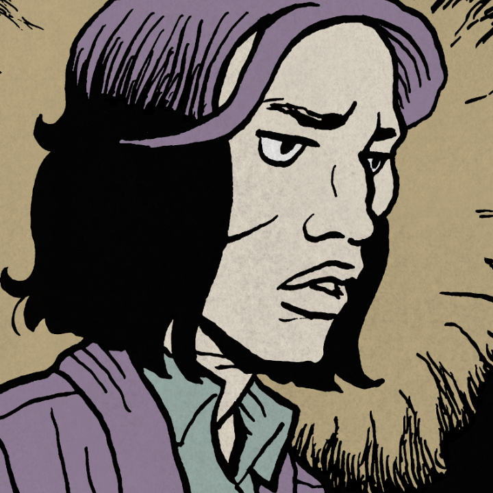 Image from page 29 of the graphic novel The Third Floor by Nick Mullins